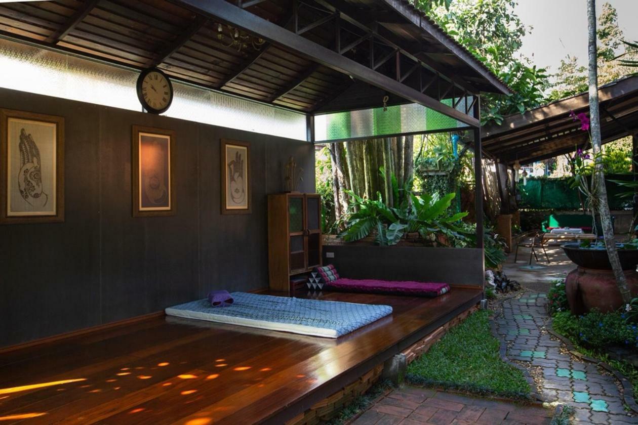 Hotel Baankiri Chiang Mai Esterno foto